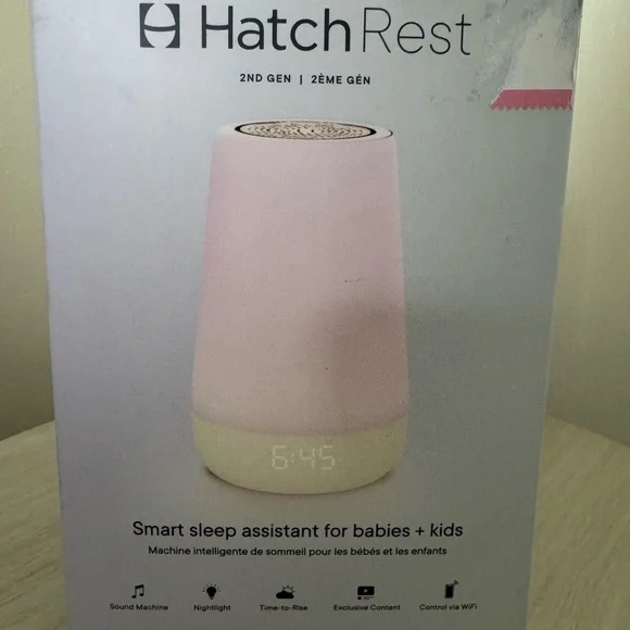 Hatch Rest 2nd Gen Pink Smart Sleep Assistant